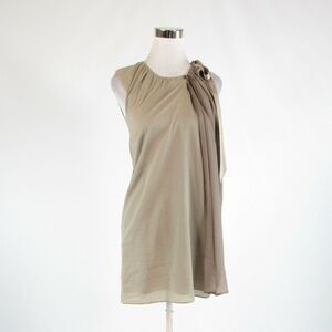 Taupe TONY COHEN 2 Love shift dress S